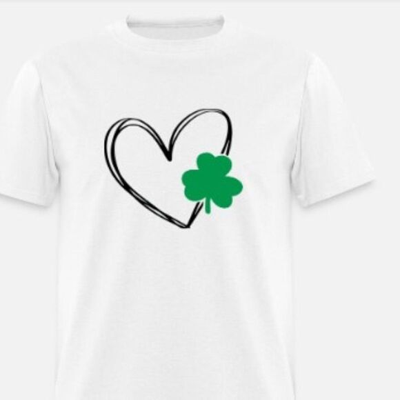 St. Patrick's Day Heart - Picture 1 of 1